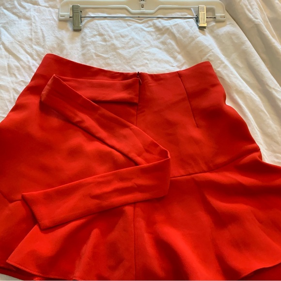 Zara red skort - Picture 3 of 7